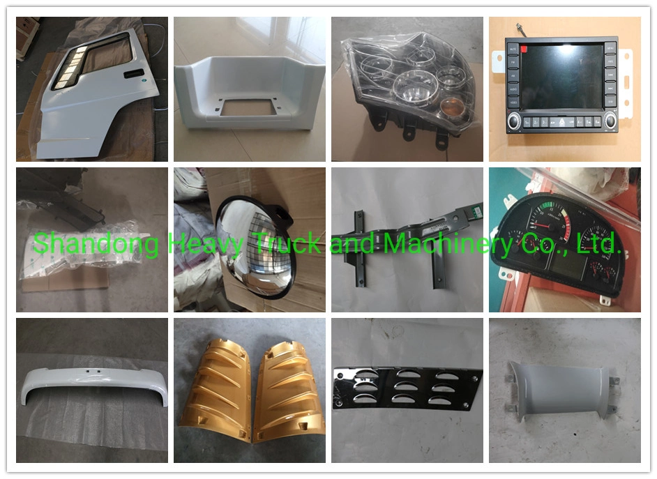 Original Chinese Brand Sinotruk Cabin Spare Parts Sinotruk HOWO A7 Cabin