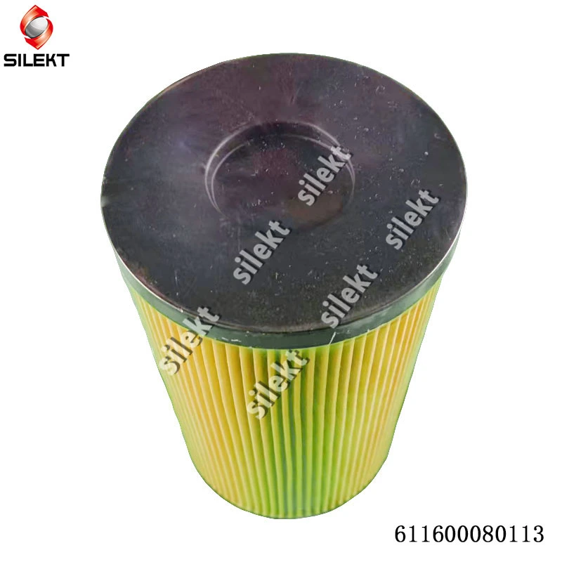 Diesel Filter 611600080113 Weichai 1001362240 Wp10h Wp7 Wp12 Engine Oil Filter Element Truck Spare Parts