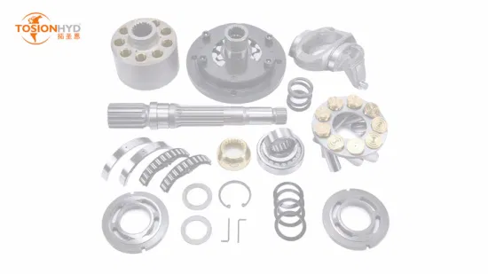 건설 기계 미니 엔진 휠 로더 크롤러 여행용 유압 펌프 부품 굴삭기 예비 수리 키트 Rexroth Komatsu Hyundai Kubota Kobelco